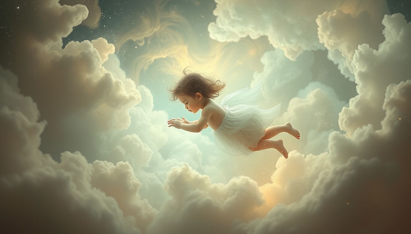 Le spectre enfantin symbolise souvent une enfance blessée ou oubliée.