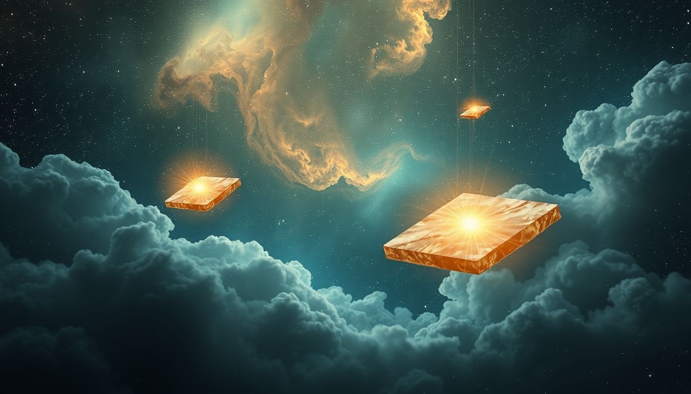 Trouver une ardoise symbolise un nouveau départ et opportunité cachée.