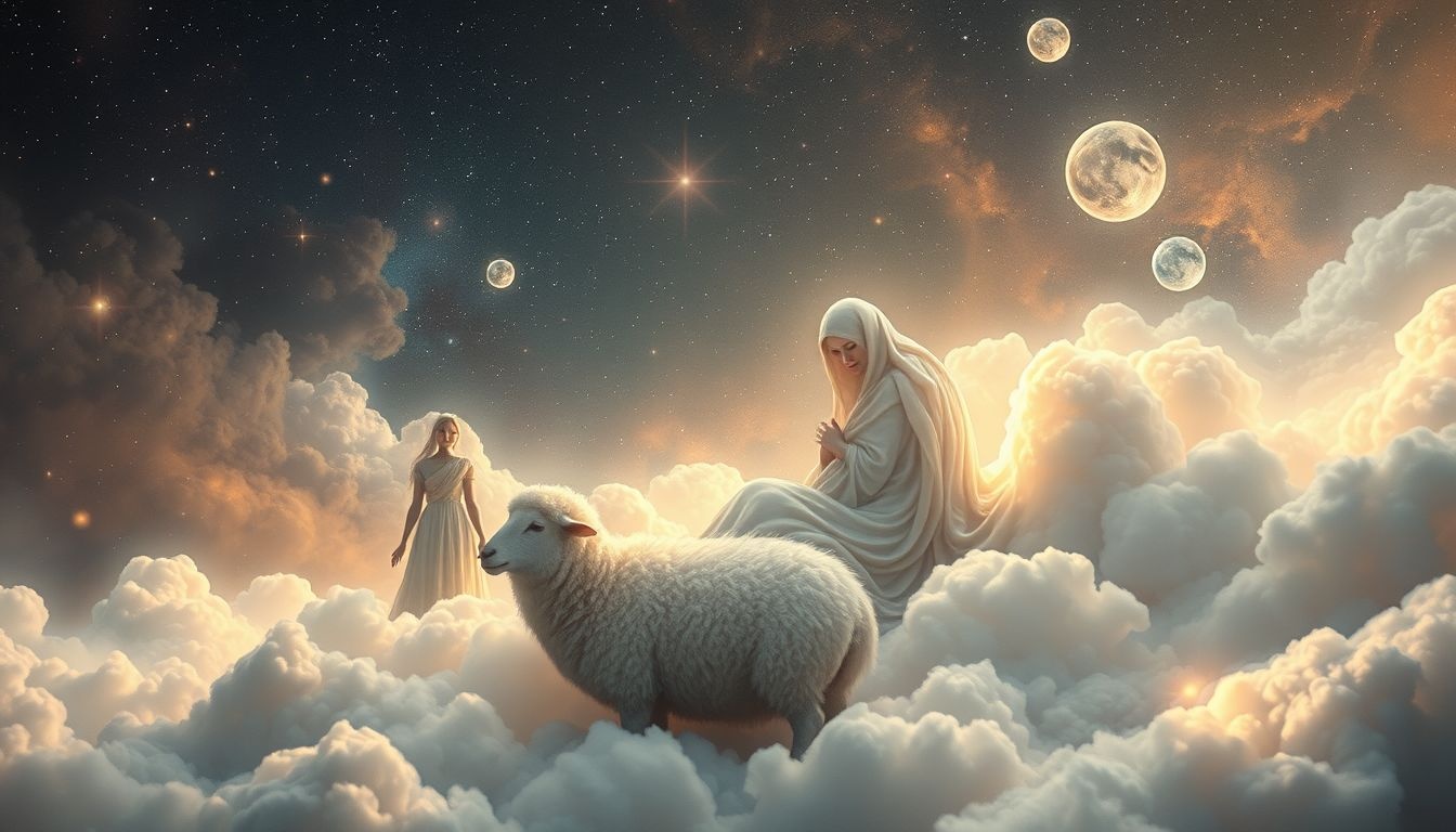 Être berger dans un rêve symbolise le contrôle et la guidance.