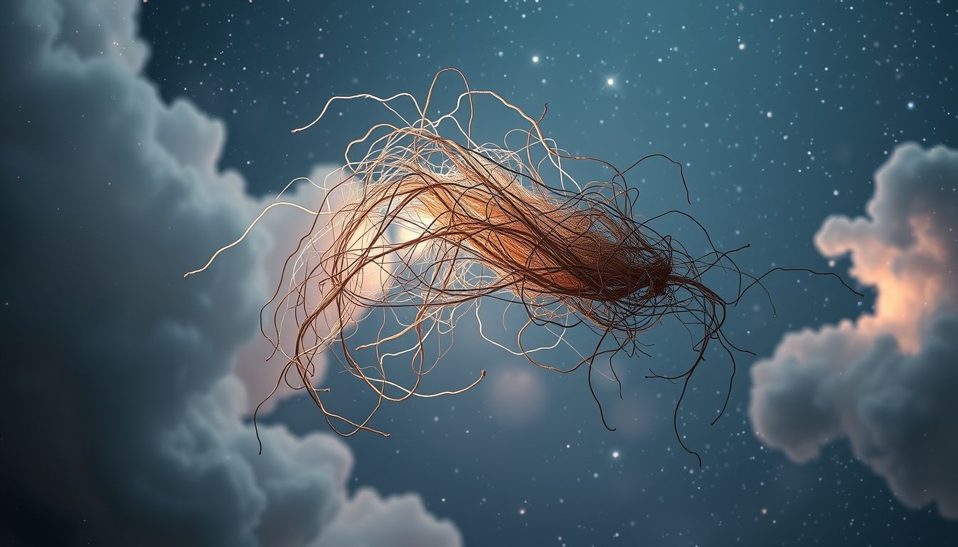 Dépeigner cheveux secs révèle blocage émotionnel et besoin de liberté.