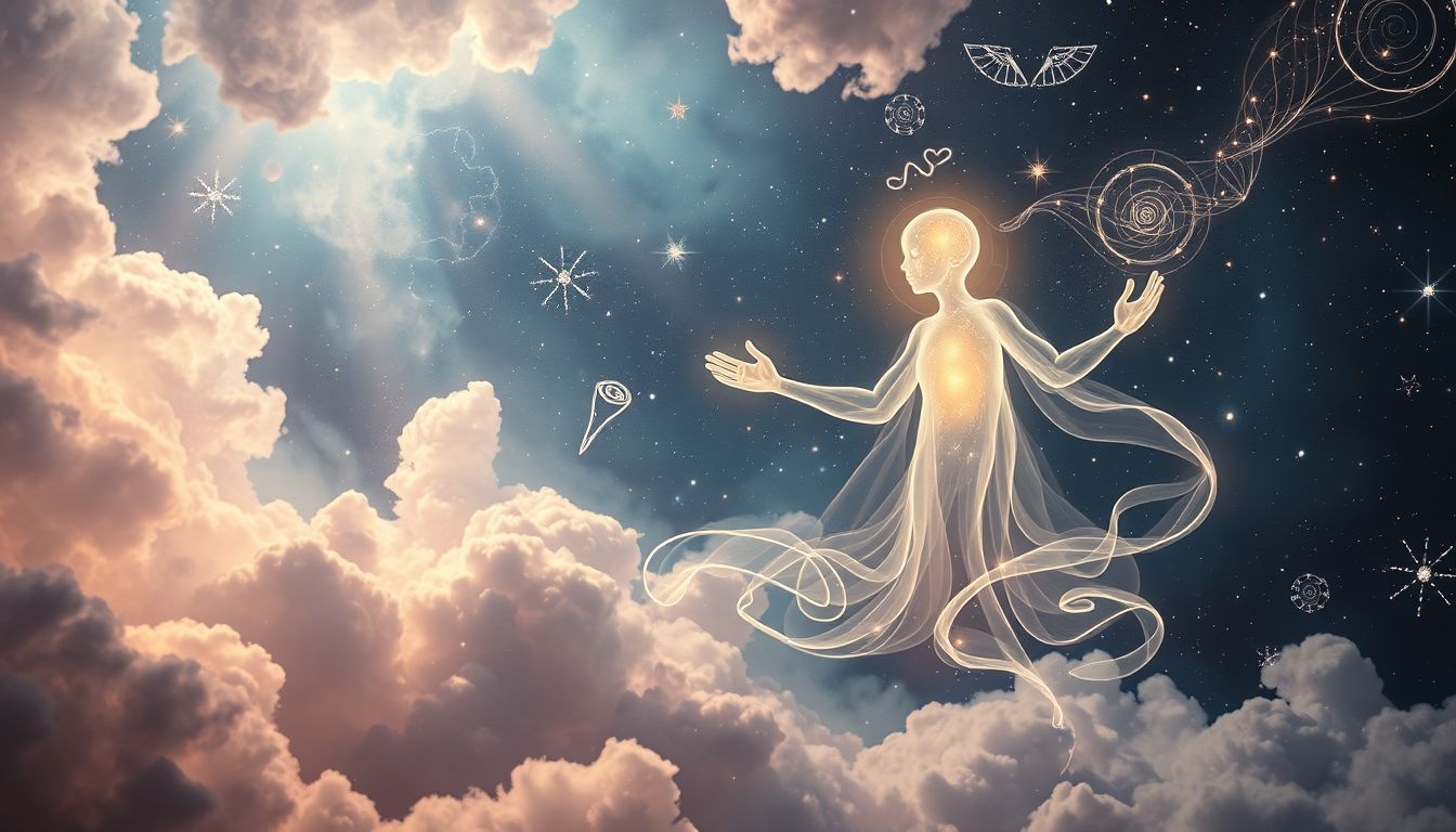 Rêver d’un esprit avertisseur révèle souvent une intuition profonde.