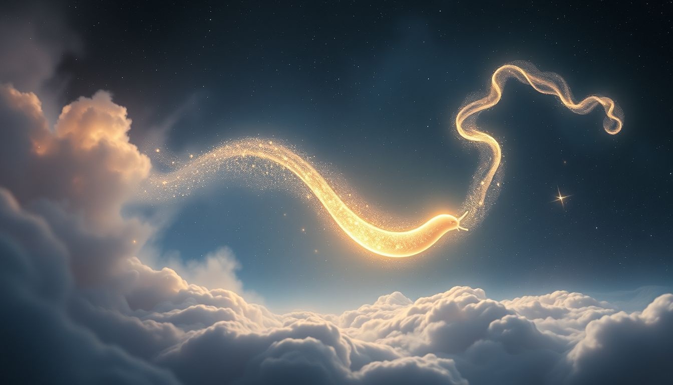 Rêver d'une limace trace des regrets liés à des choix lents.