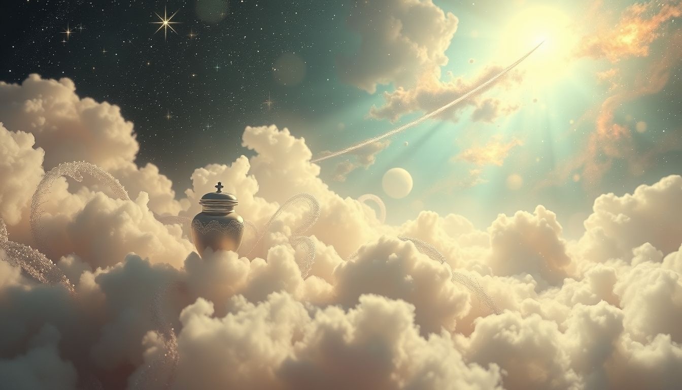 Rêver de cimetières symbolise souvent paix intérieure et mémoire vivante.