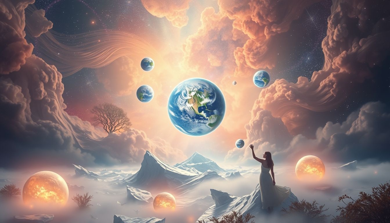 Rêver d'apocalypse climatique reflète peur et prise de conscience écologique.