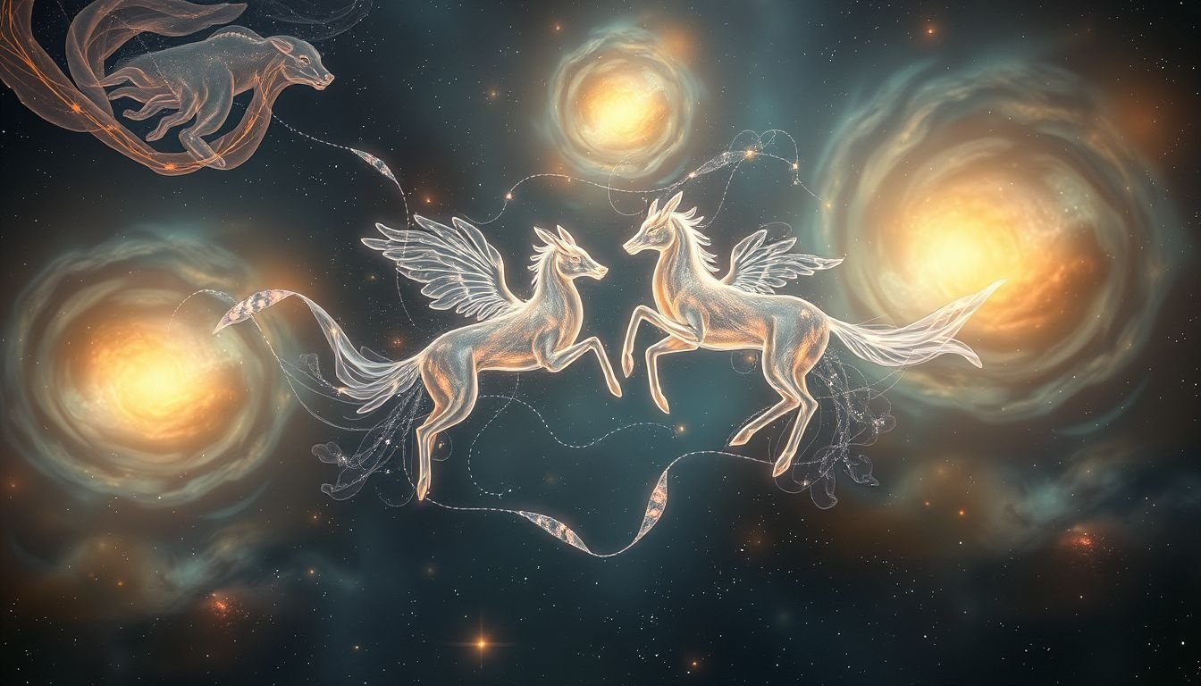 Rêver d’animaux parlants symbolise souvent une communication intérieure profonde.
