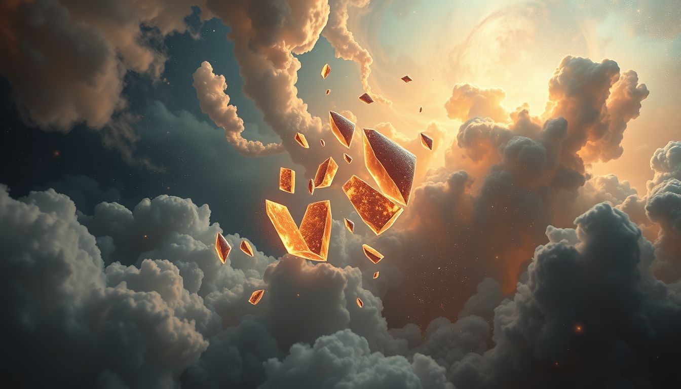 Le besoin de se reconstruire reflète une quête de renouveau intérieur.