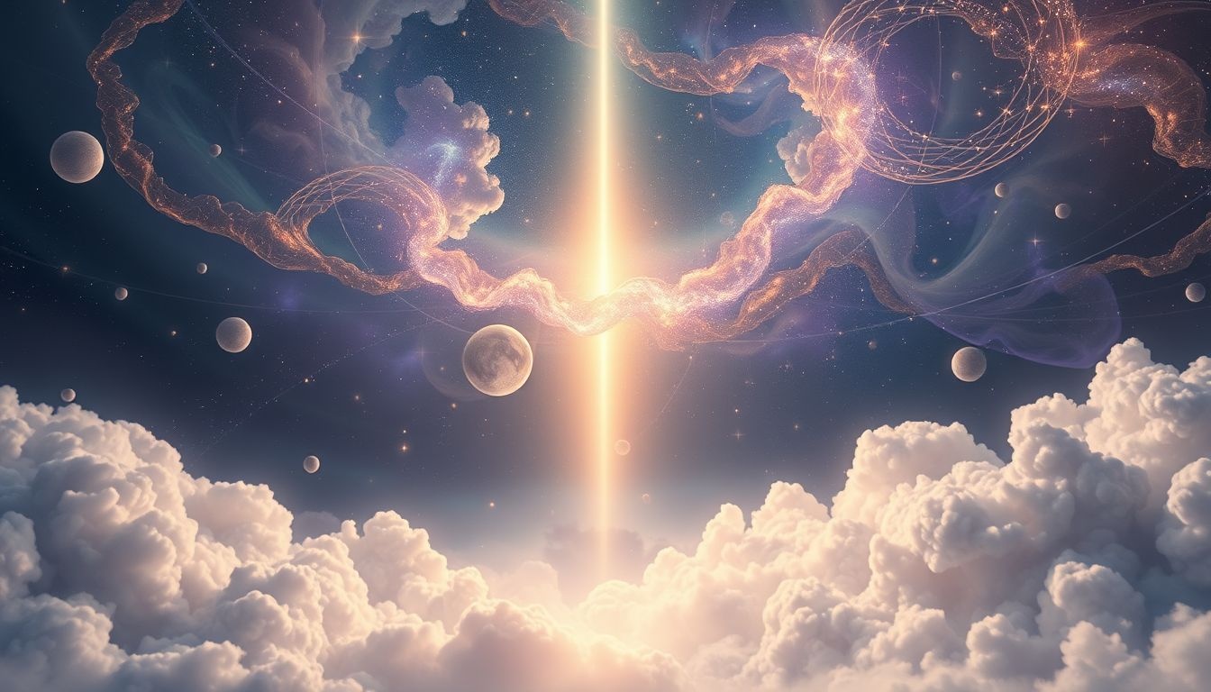 L’érection lévitante symbolise l’ascension spirituelle et la libération intérieure.