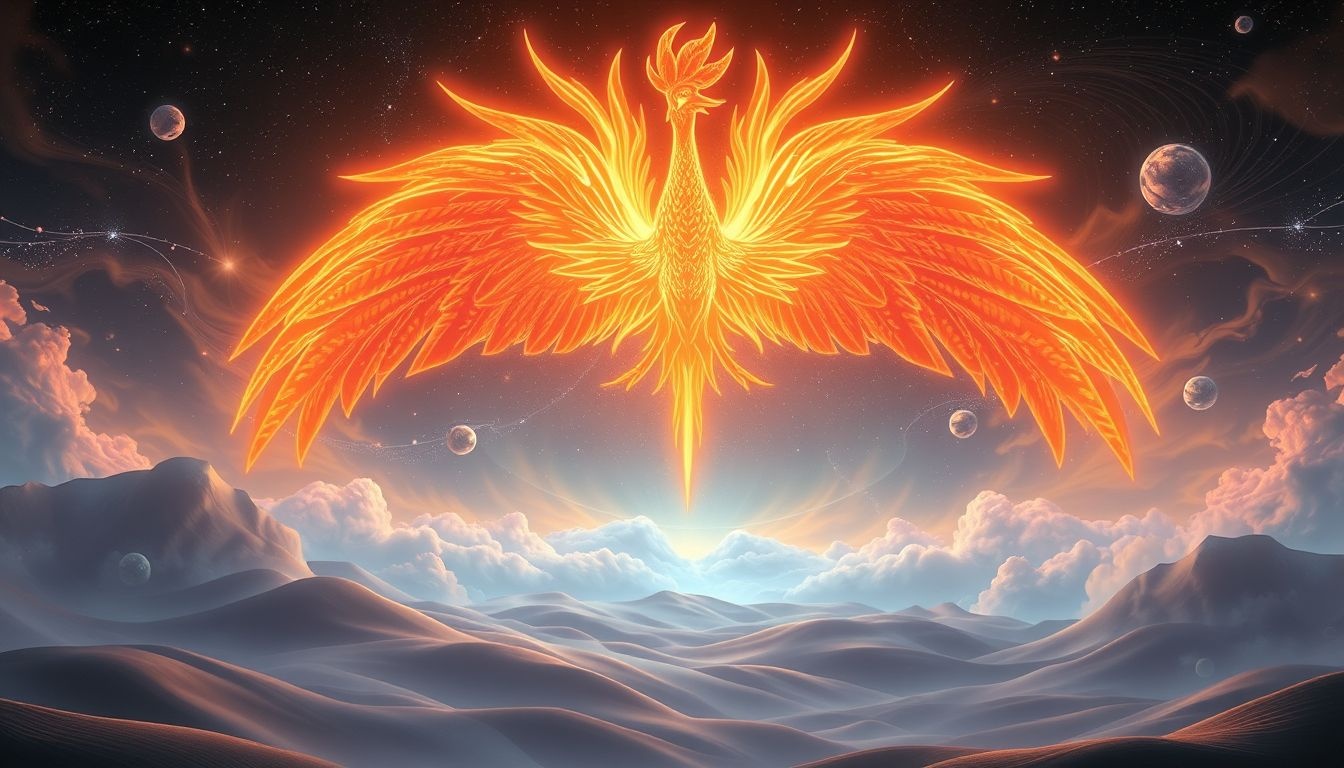 Rêver d'une crête géante révèle un pouvoir intimidant et écrasant.