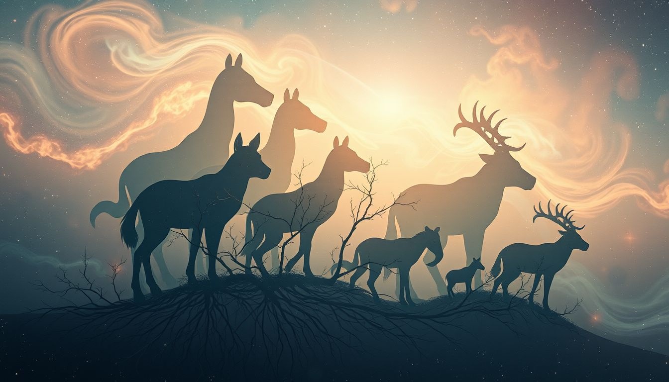 Les rêves d'animaux mourants reflètent l'angoisse écologique croissante.