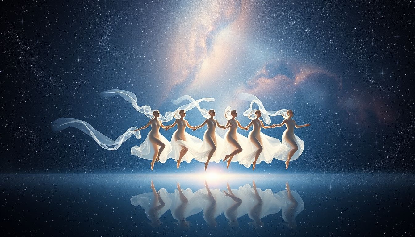 Danser en ligne sur scène symbolise harmonie et confiance sociale.