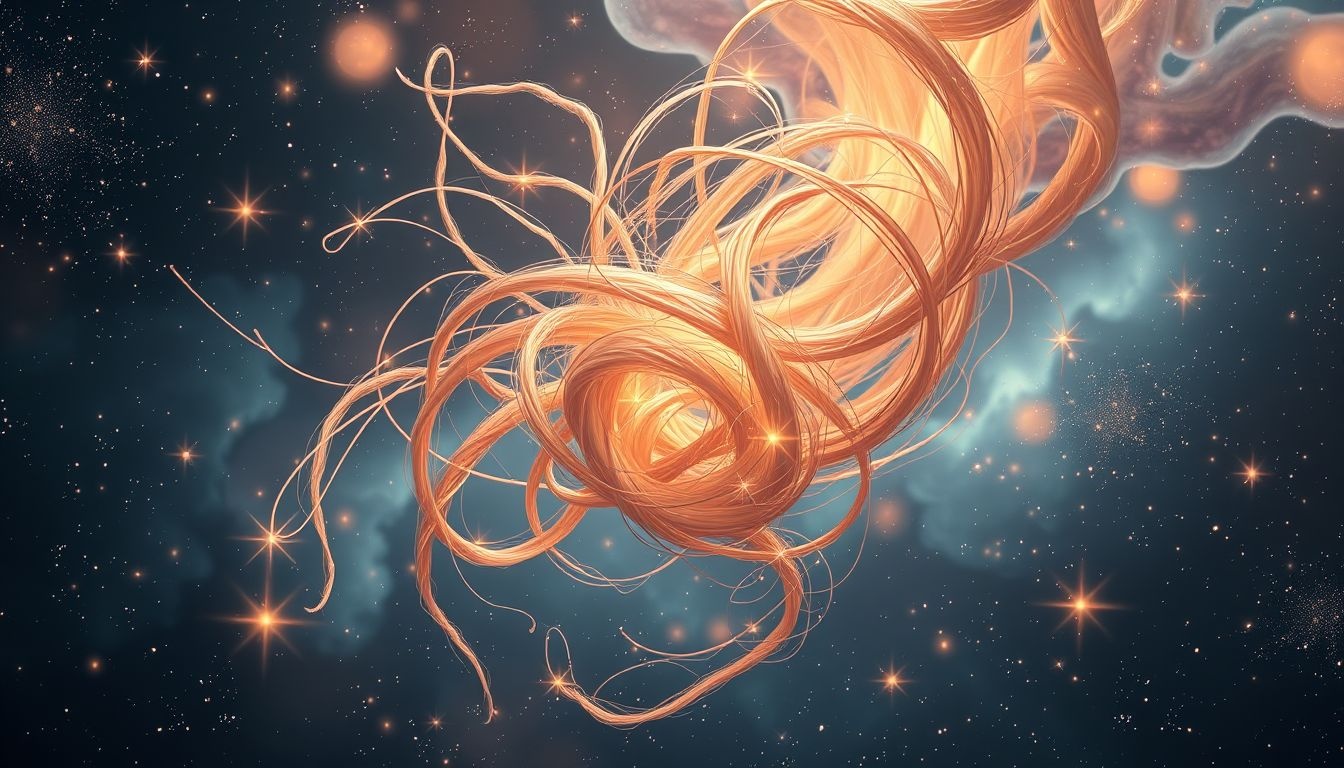 Dépeigner symbolise dénouer des conflits internes profonds et complexes.