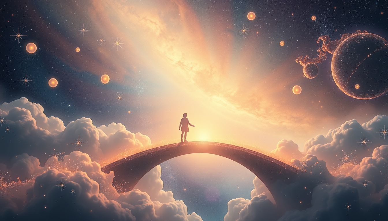 Rêver d’un ami décédé symbolise souvent un réconfort spirituel profond.