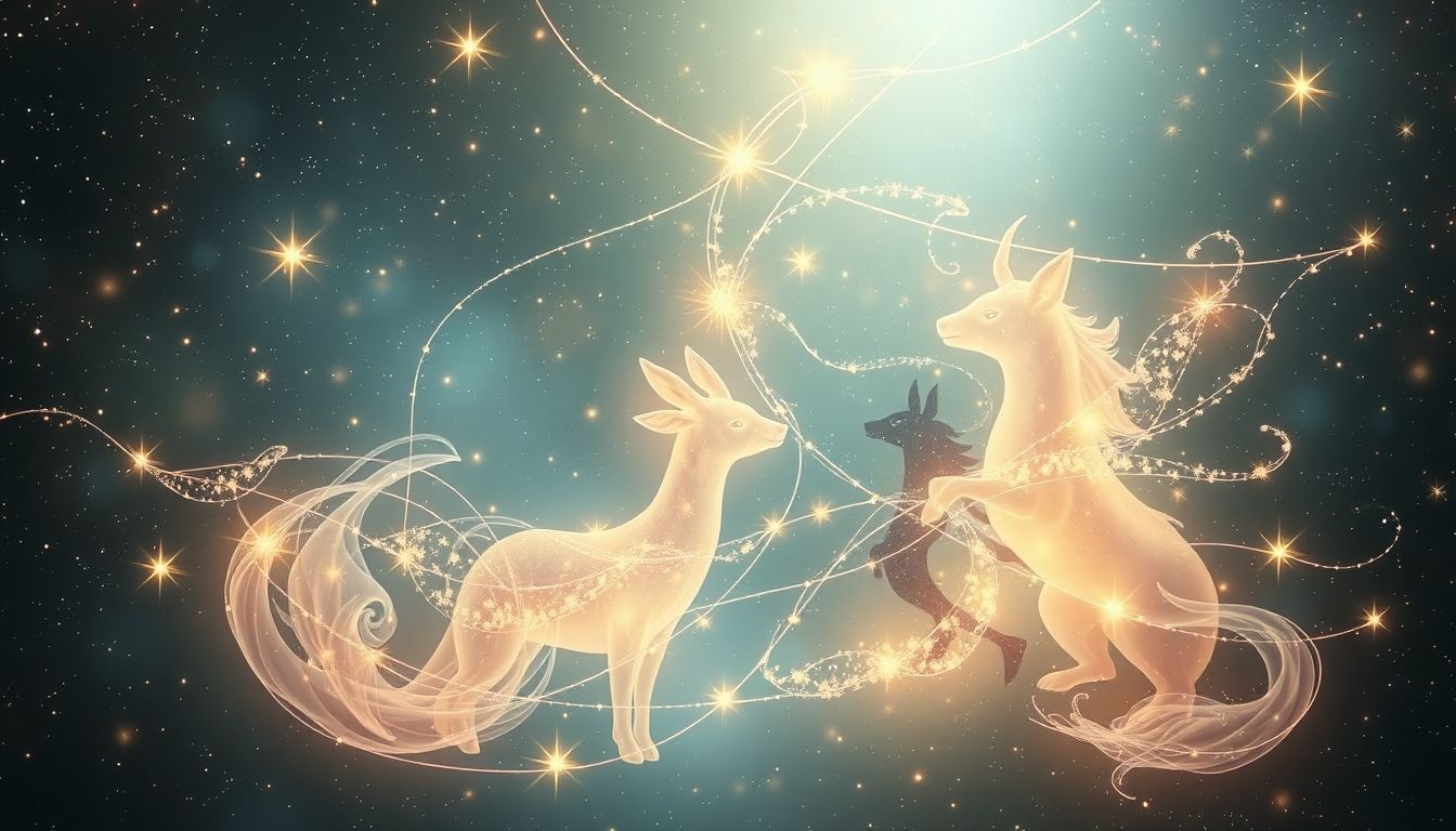 Les animaux parlants symbolisent souvent des messages cachés en relations.