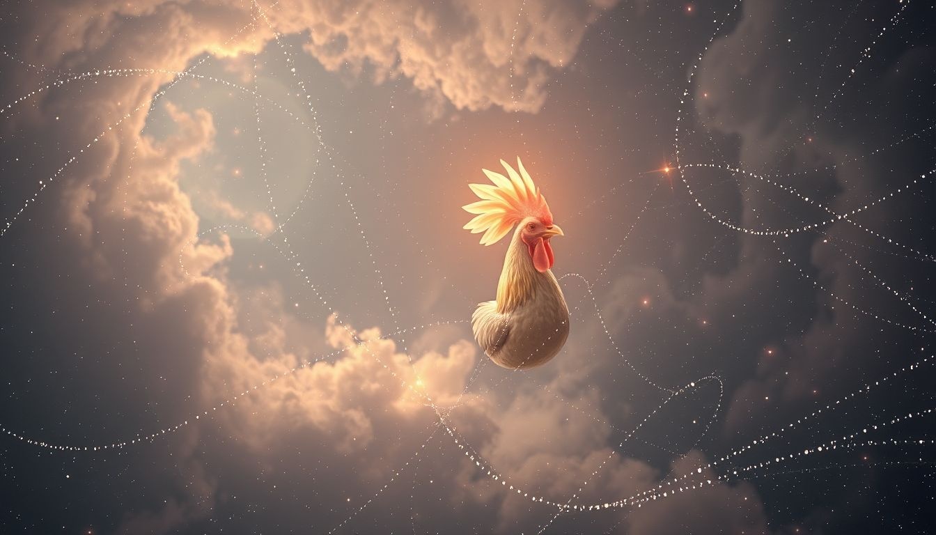 Rêver d’une crête de coq rétrécissante symbolise un déclin personnel.