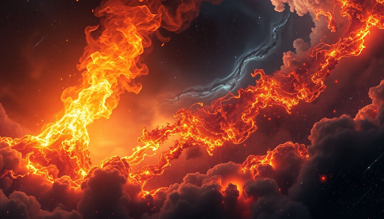 Rêver d’incendie global symbolise destruction totale et nouvelle vie.