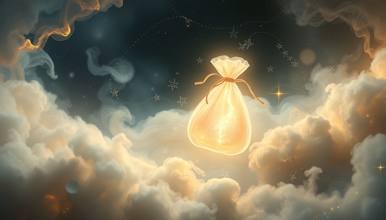 Acheter un sac de farine symbolise préparation et investissement personnel.