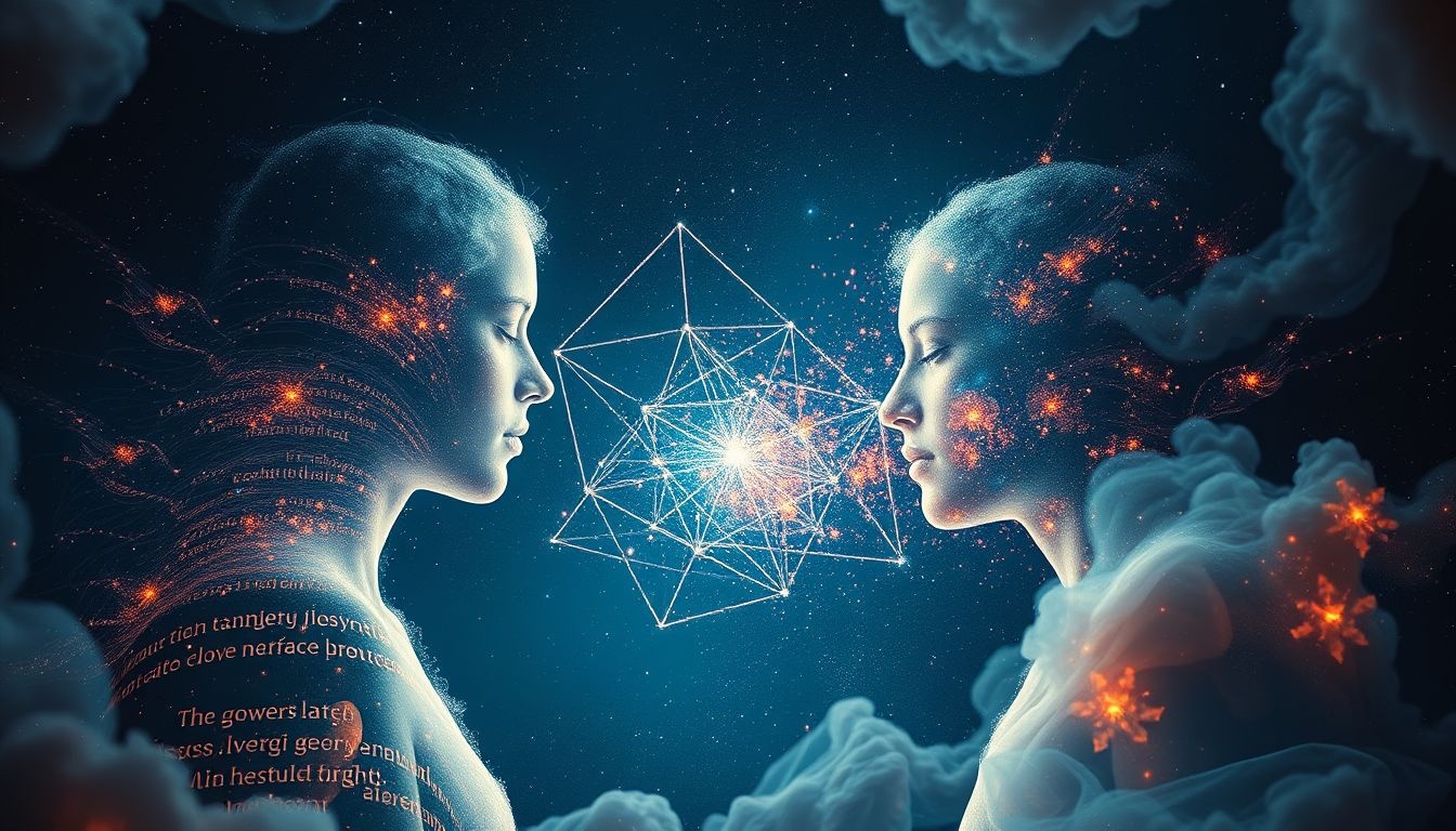 Les algarades physiques symbolisent souvent un conflit intérieur plus intense.