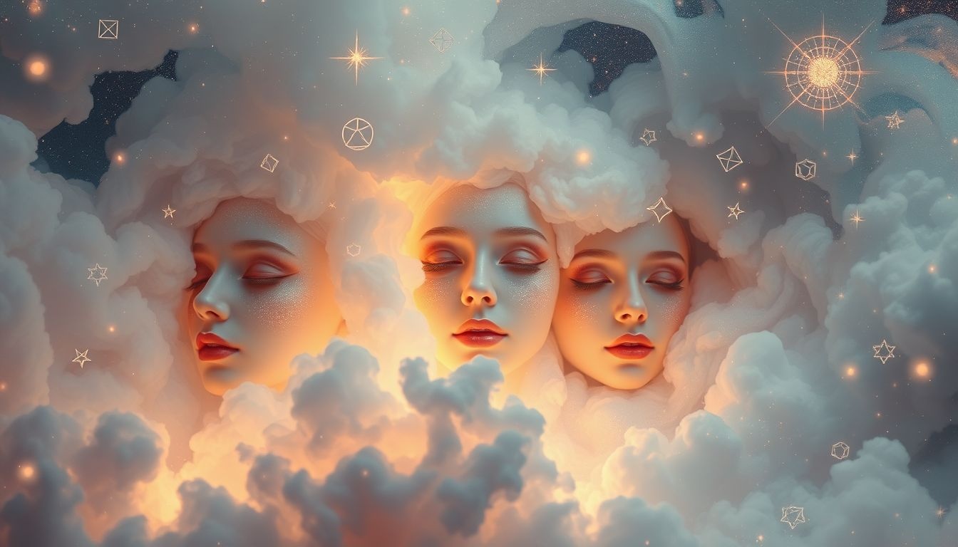 Le maquillage dans les rêves révèle souvent nos masques sociaux.