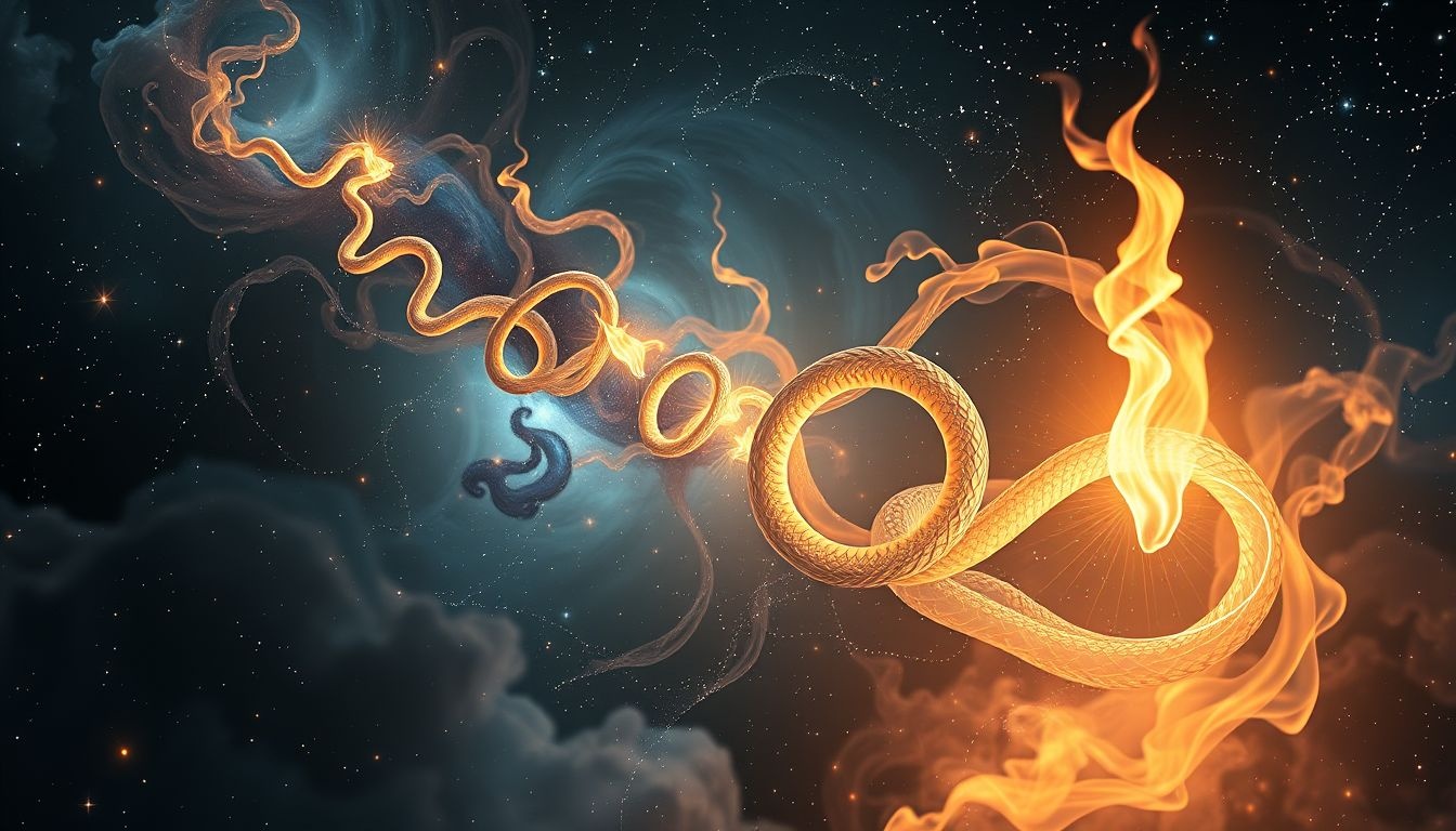 Les serpents dans les rêves de furies symbolisent colère cachée.