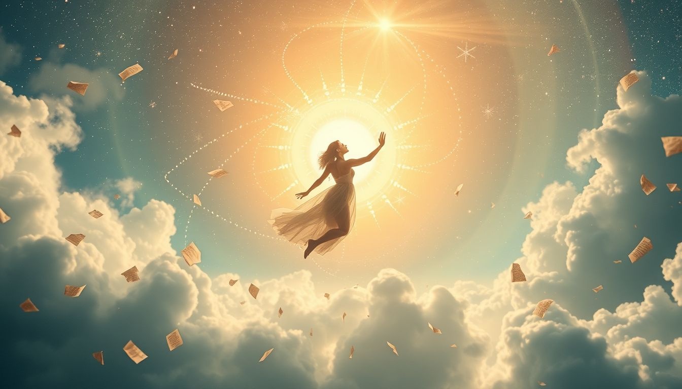 Terminer un examen en rêve symbolise souvent la fin d'un stress.