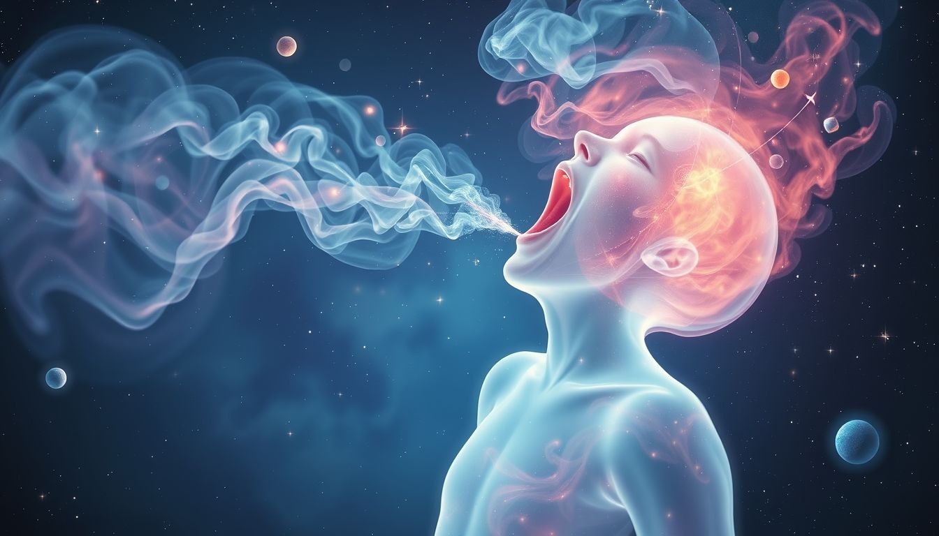 Bâiller en rêve révèle souvent fatigue, ennui ou besoin d’évasion.