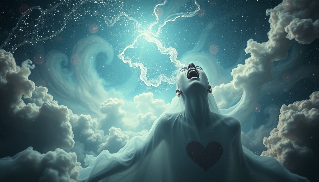 Le bâillement incontrôlable révèle souvent un stress émotionnel profond.