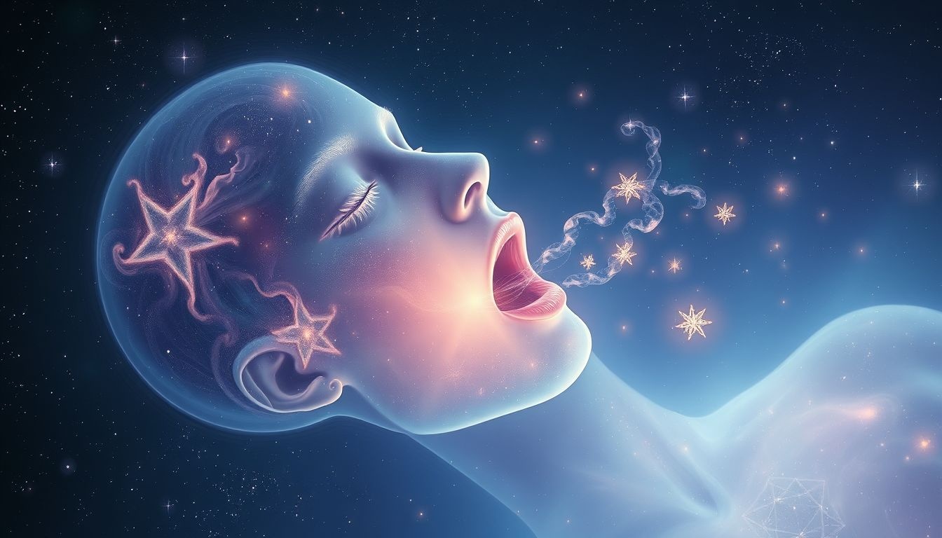 Bâiller révèle souvent un accès spontané à l'intuition profonde.