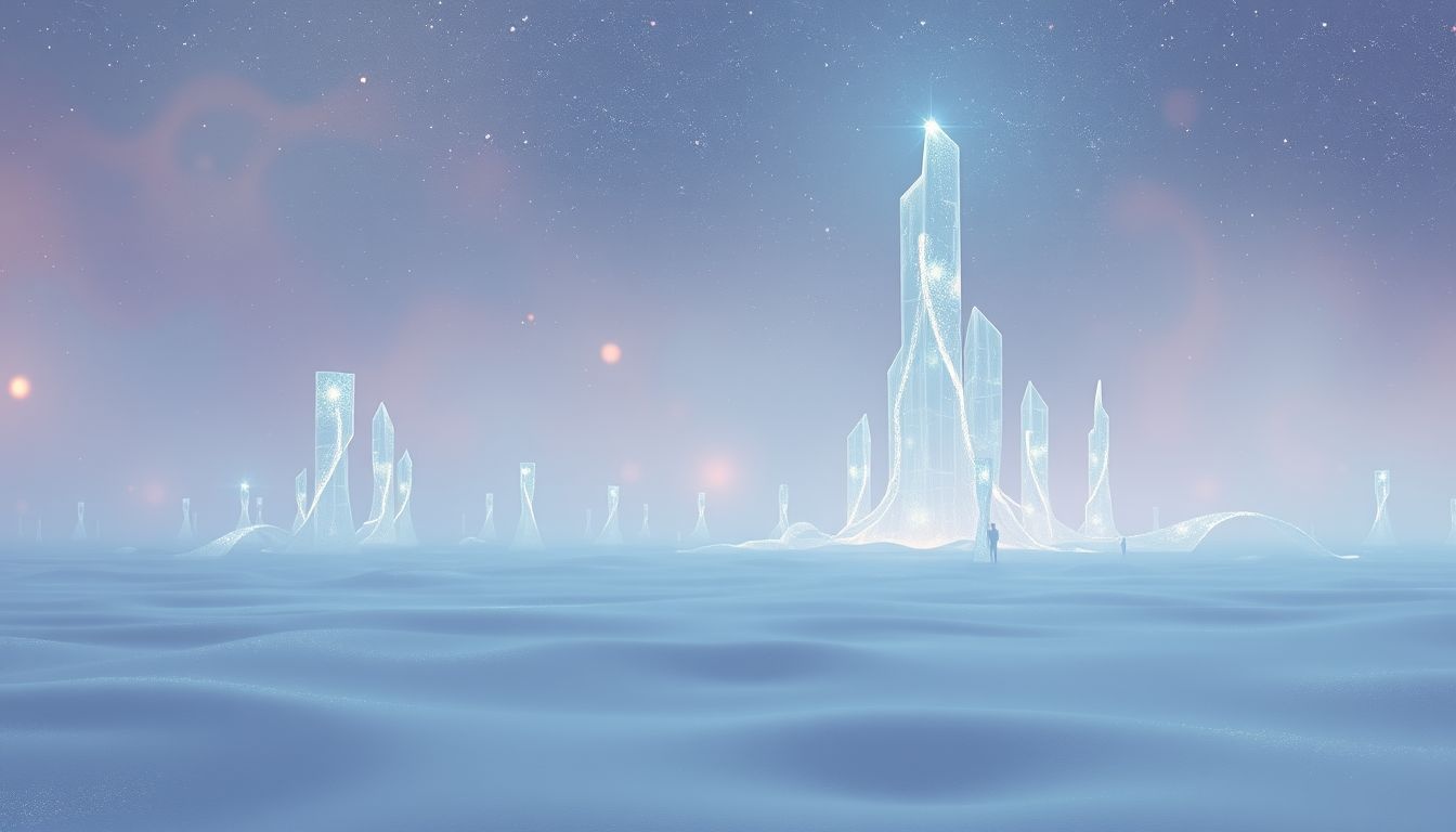 Les structures en plaine symbolisent défis et espoirs personnels profonds.