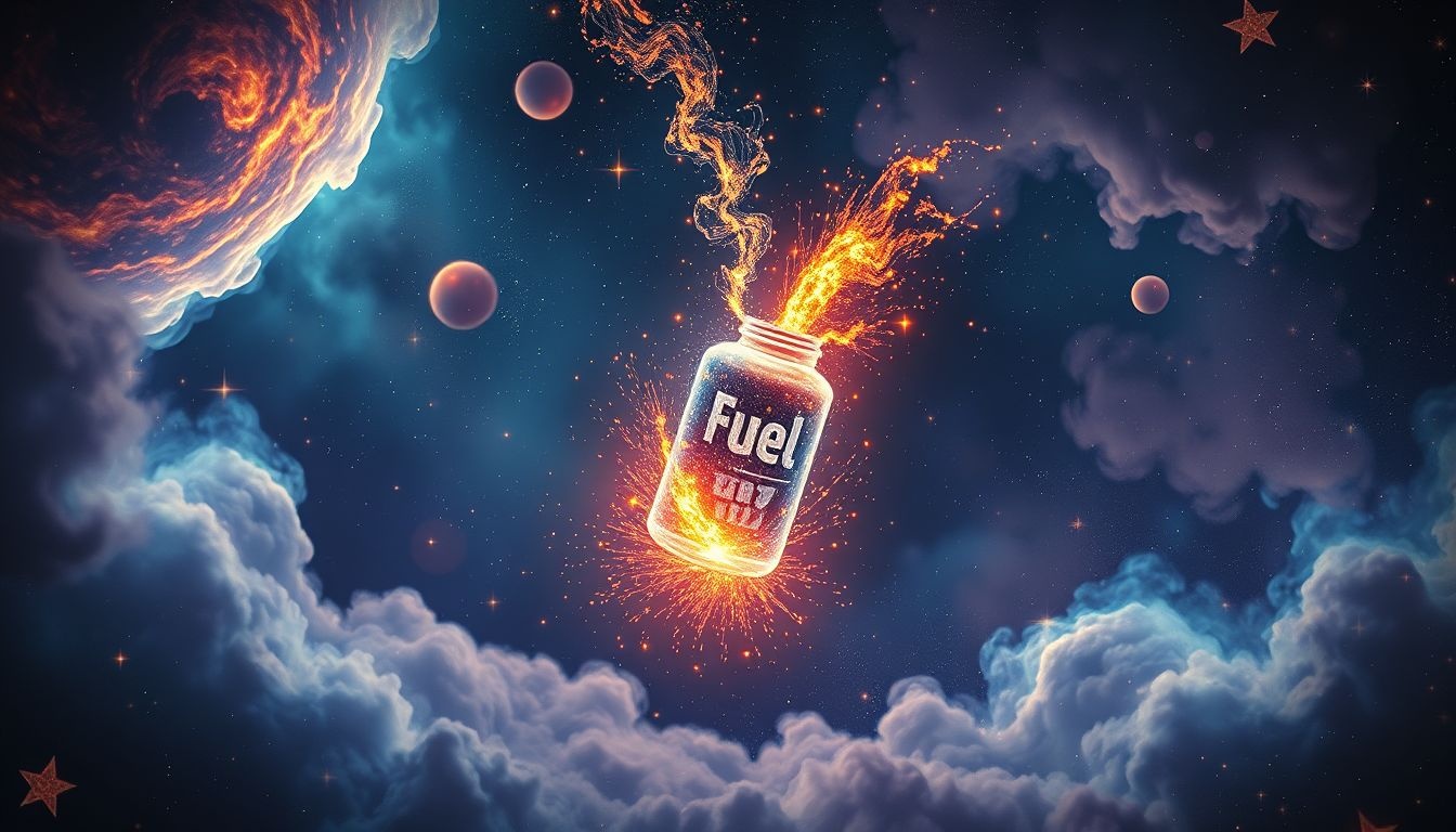 Un bidon d'essence en rêve symbolise énergie et risques cachés.