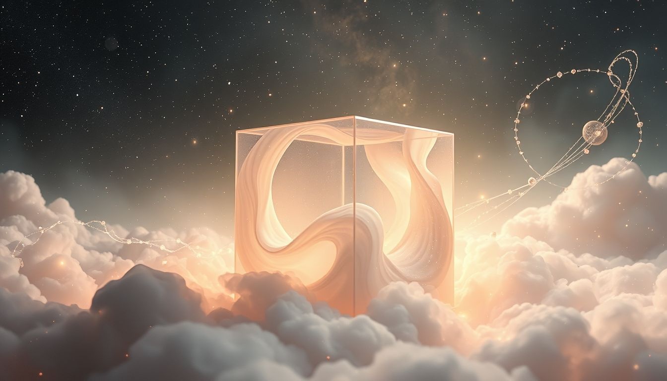 La boîte symbolise notre capacité à évoluer et à nous réinventer.