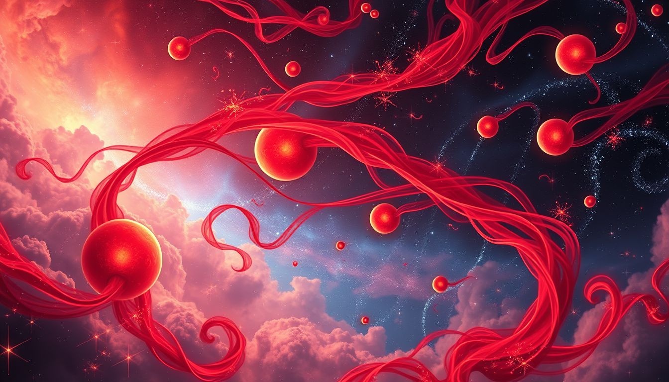 La bouteille rouge symbolise souvent une colère intense et contenue.