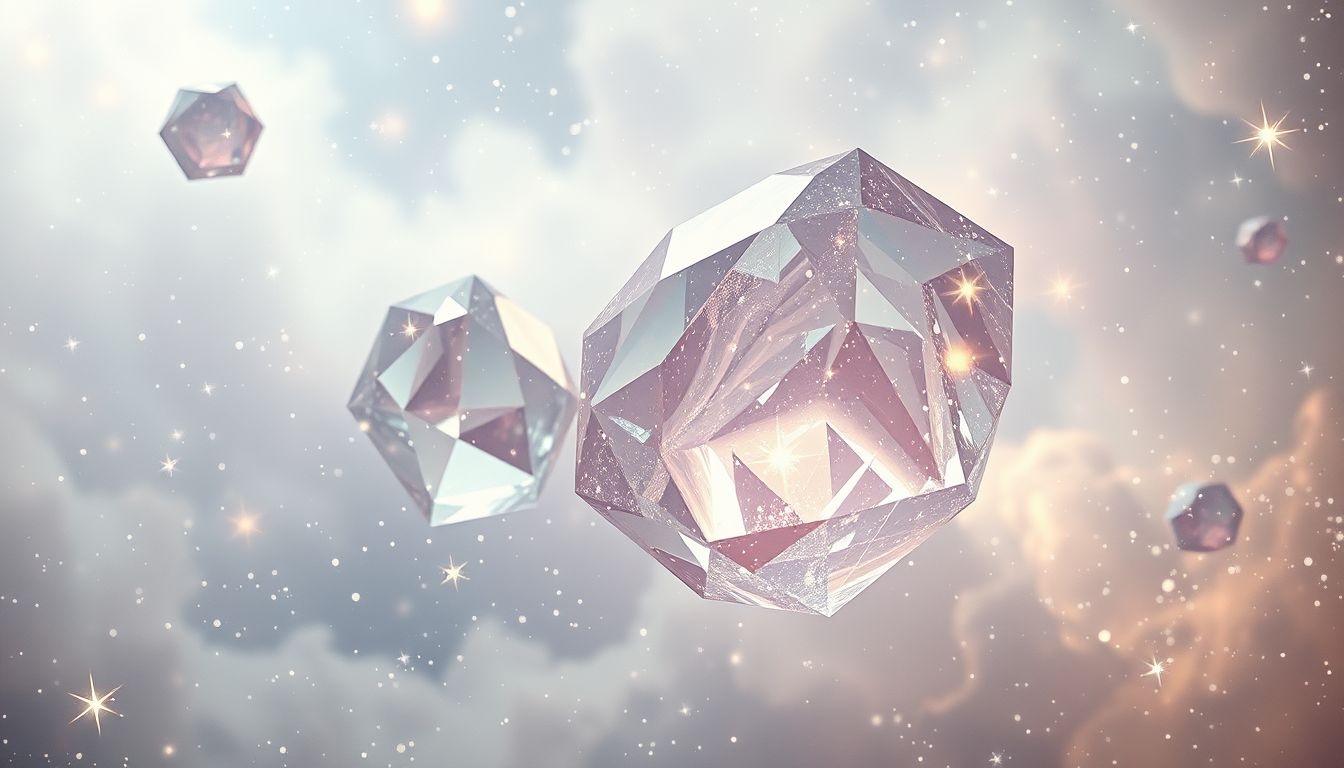 Le brillant faux symbolise souvent une illusion de richesse illusoire.