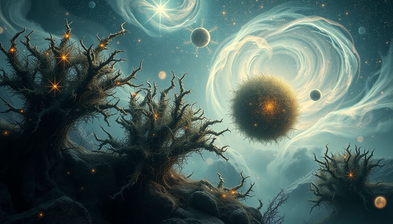 Les buissons épineux symbolisent souvent obstacles et protection dans les rêves.