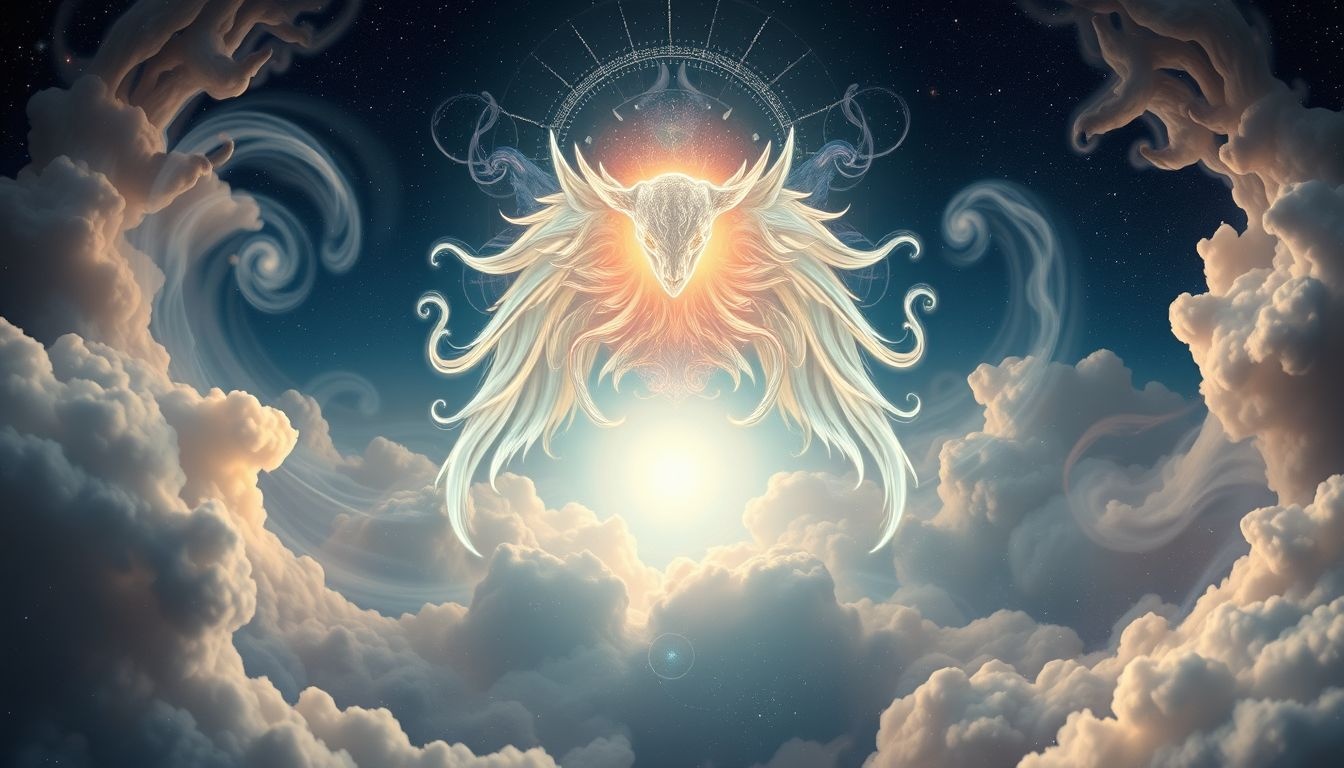 Cerbère incarne la vigilance protectrice et la fidélité éternelle.