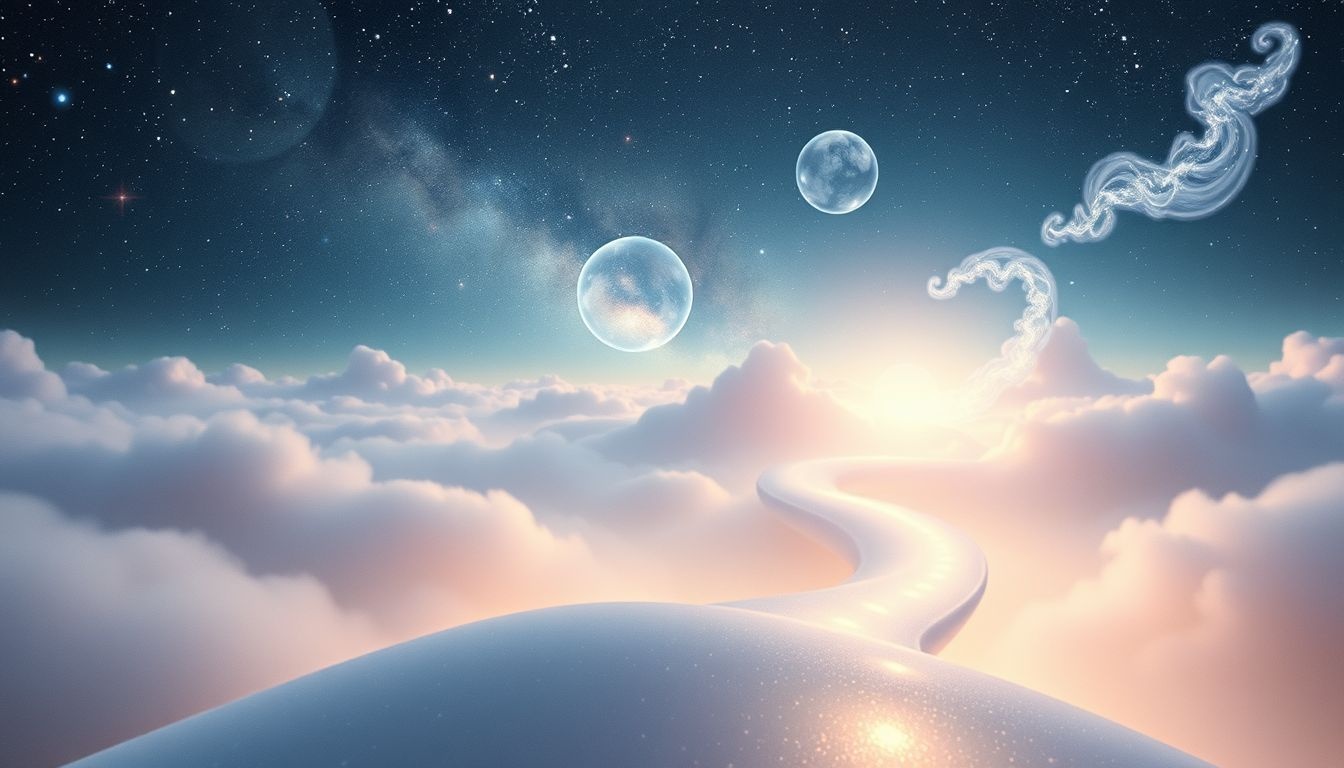 Le chemin de passion descendant symbolise l’introspection profonde et le lâcher-prise.