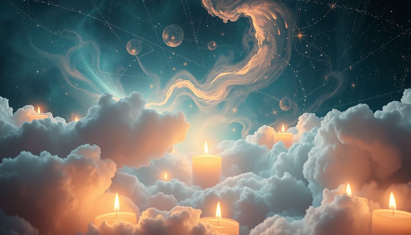 Rêver d’une bougie votive symbolise souvent espoir et protection spirituelle.