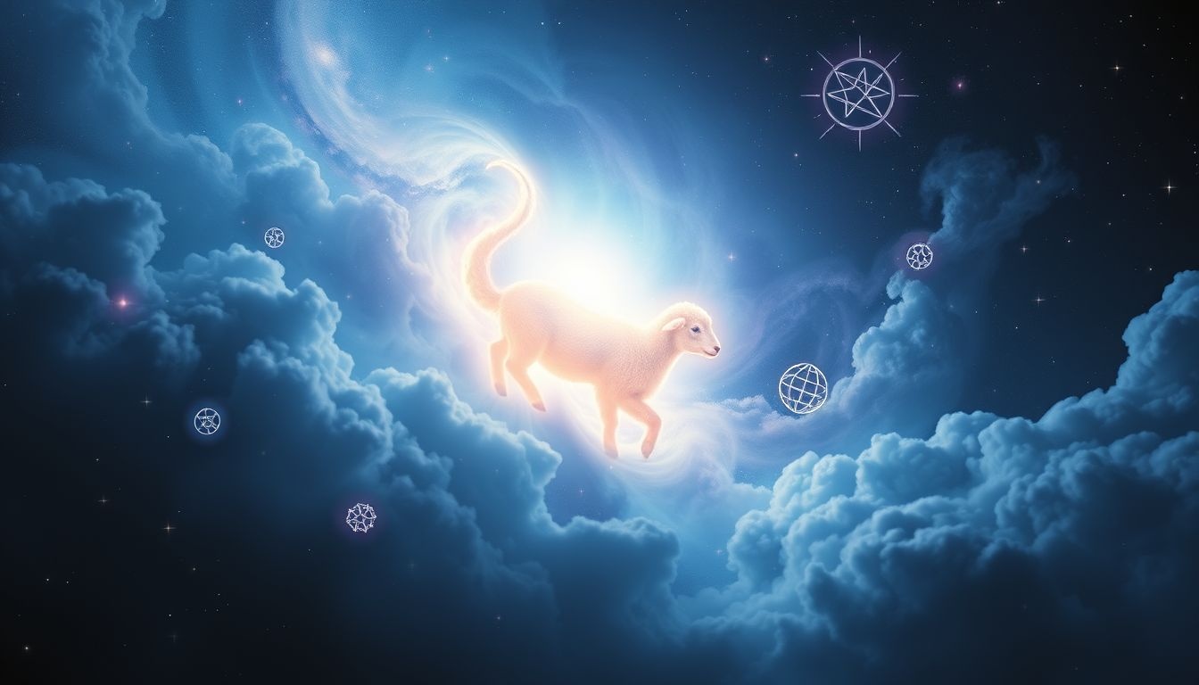 Rêver d’agneaux symbolise souvent innocence, pureté et renouveau.