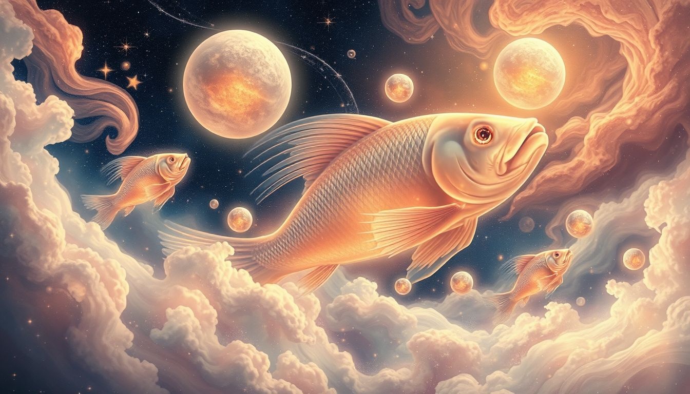 Rêver de bouillon de poisson symbolise souvent l’abondance émotionnelle.