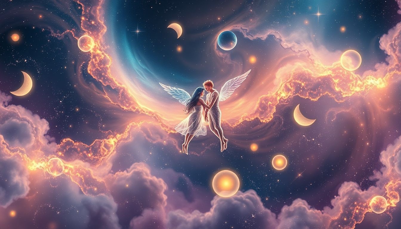 Rêver d’un duo symbolise souvent l’harmonie ou le conflit intérieur.