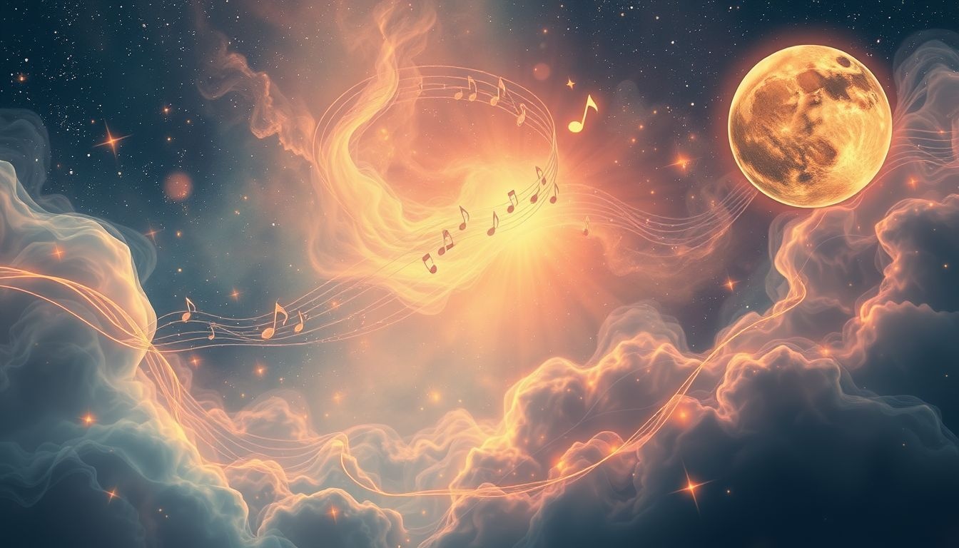 Chaque rêve révèle un message unique lié à la musique nocturne.