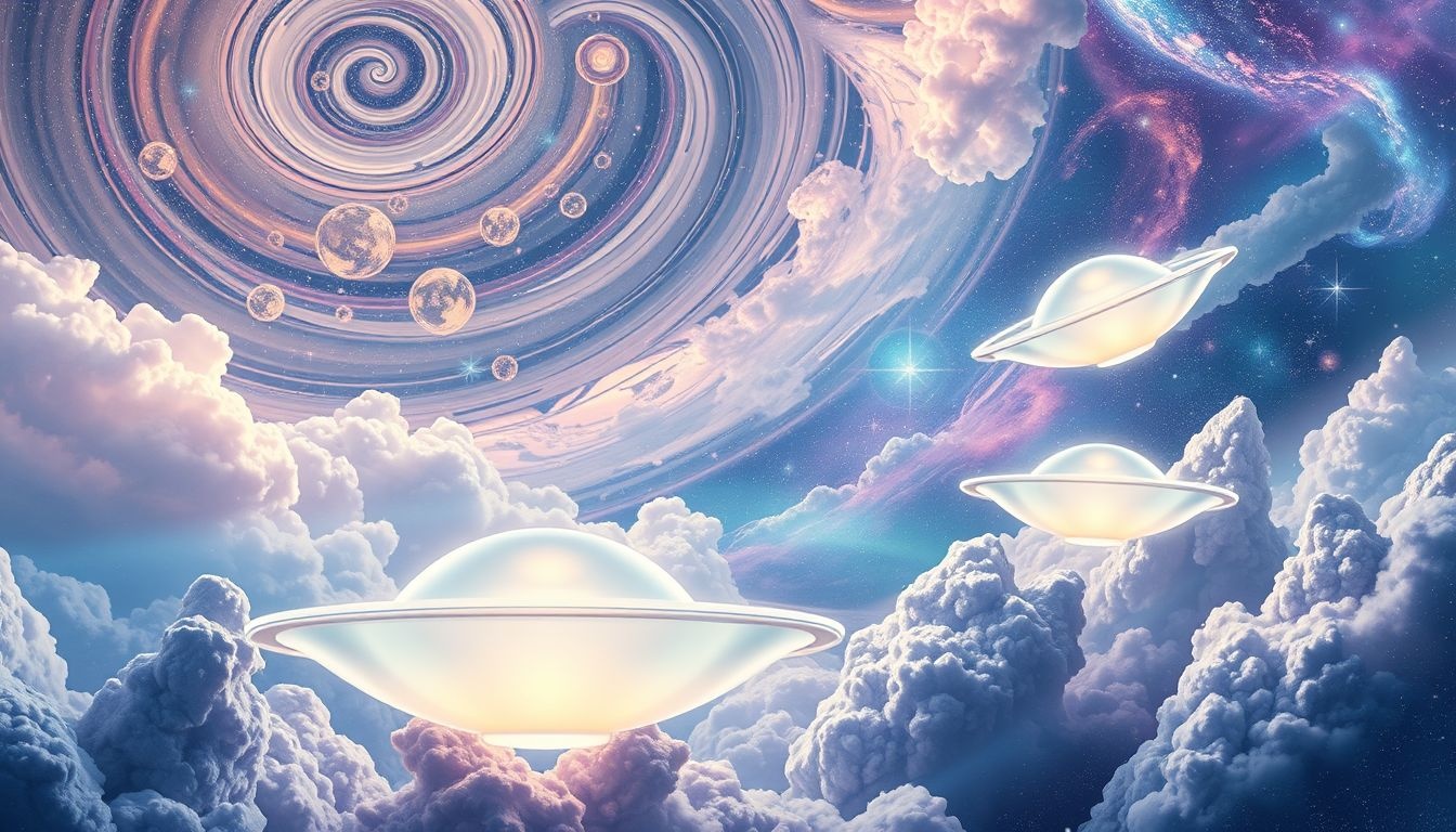 Les rêves de soucoupes révèlent souvent un désir d'exploration intérieure.