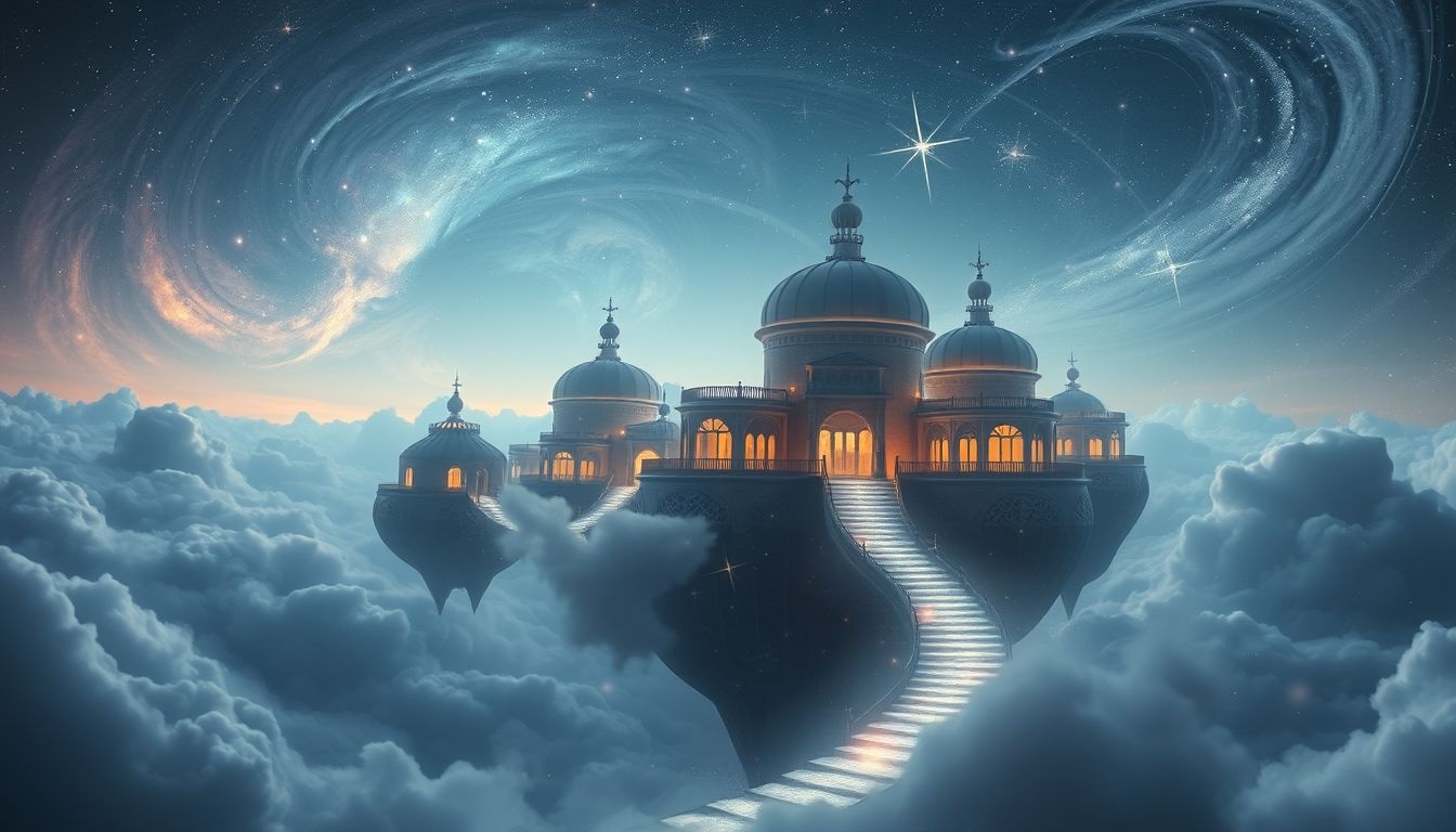 Les villas en rêve symbolisent souvent richesse intérieure et aspirations profondes.