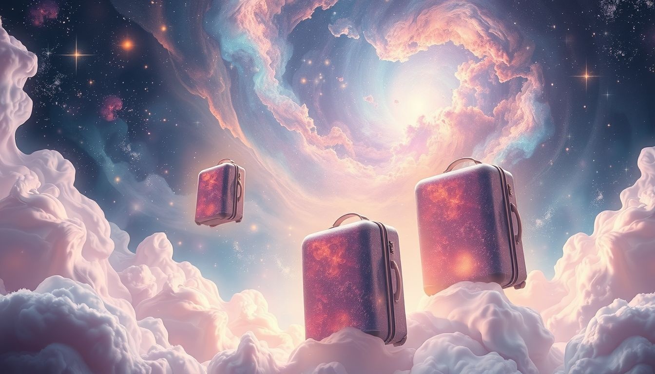 Les bagages dans les rêves symbolisent souvent les responsabilités émotionnelles.