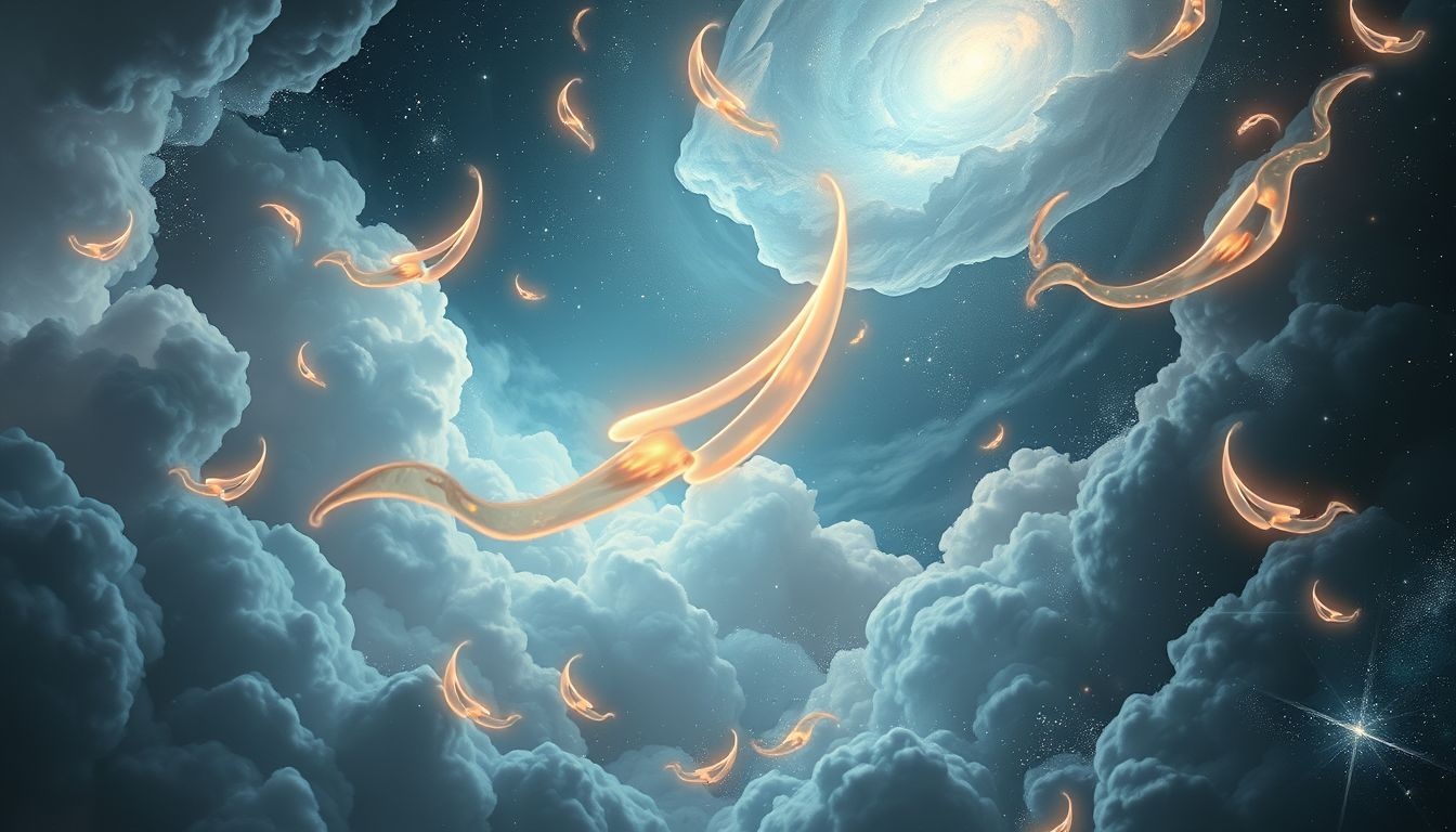 Les becs dans les rêves symbolisent souvent communication et émotions cachées.