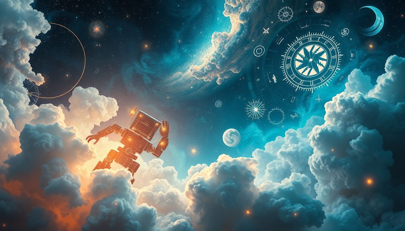 Les rêves de machines automatiques symbolisent souvent contrôle et mécanismes internes.