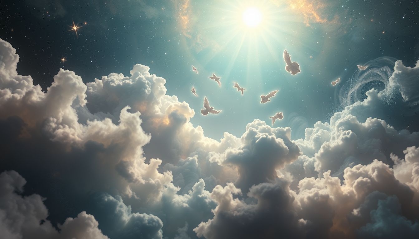 Les rêves du zénith symbolisent souvent l'apogée spirituelle personnelle.