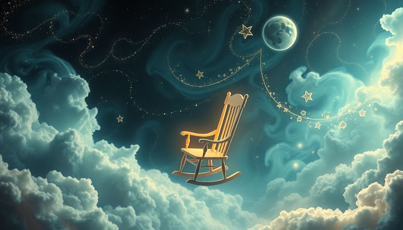 Un fauteuil à bascule dans un rêve symbolise souvent le confort intérieur.