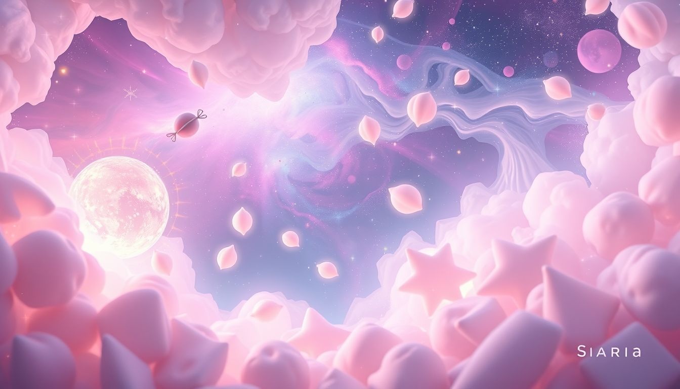 Rêver de confiseries symbolise souvent douceur et désir caché.