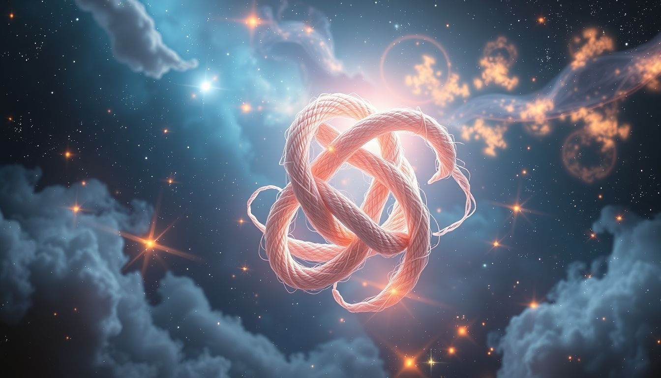 Les rêves de nœuds symbolisent souvent des défis émotionnels complexes.