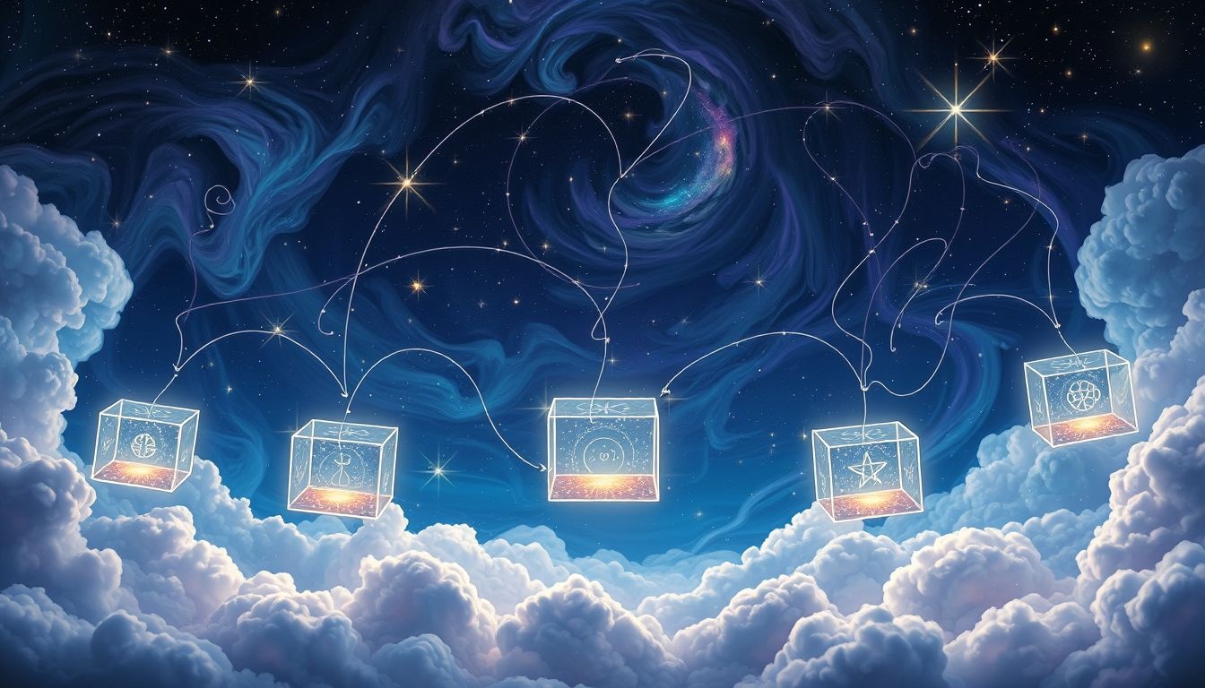 Rêver d'une boîte fermée symbolise des secrets dévoilés bientôt.
